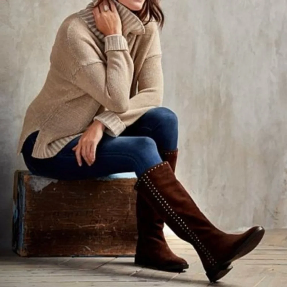 Steven Zoe Natural Comfort Riding Boots